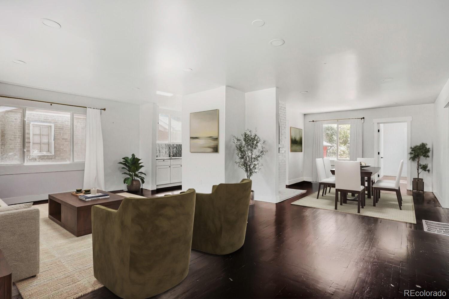 MLS Image #3 for 1345  quebec street,denver, Colorado