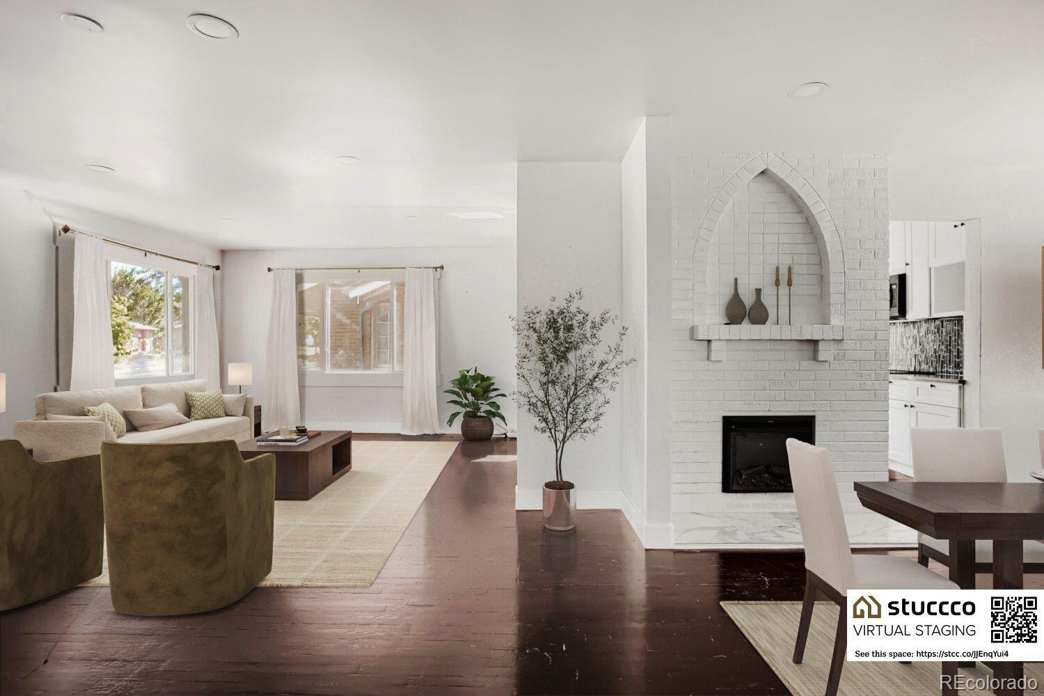 MLS Image #4 for 1345  quebec street,denver, Colorado