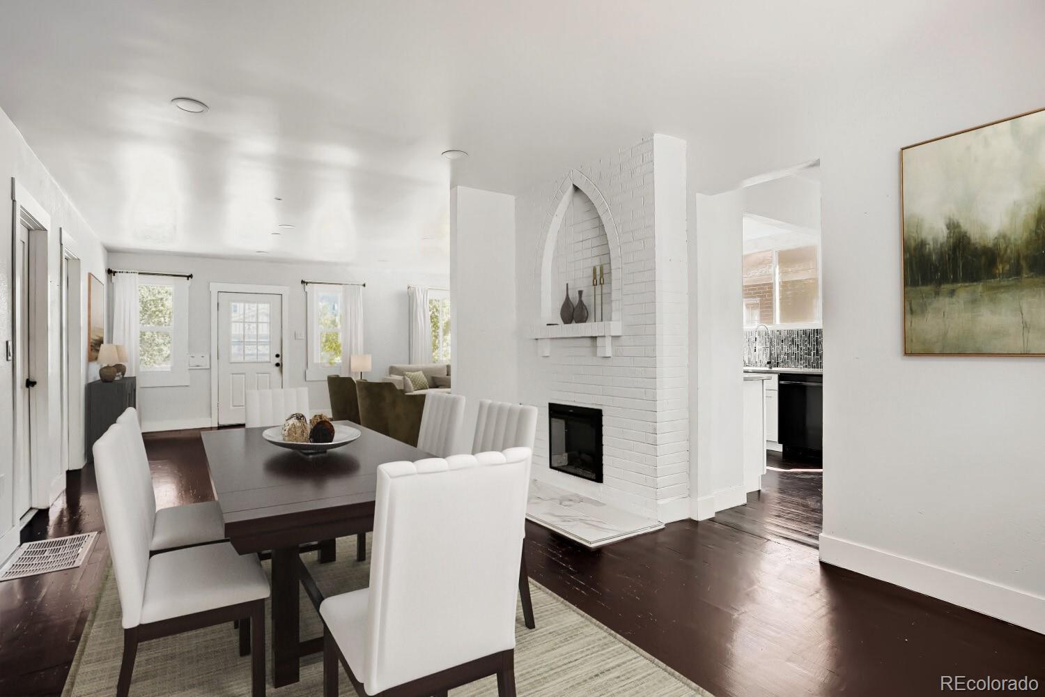 MLS Image #5 for 1345  quebec street,denver, Colorado