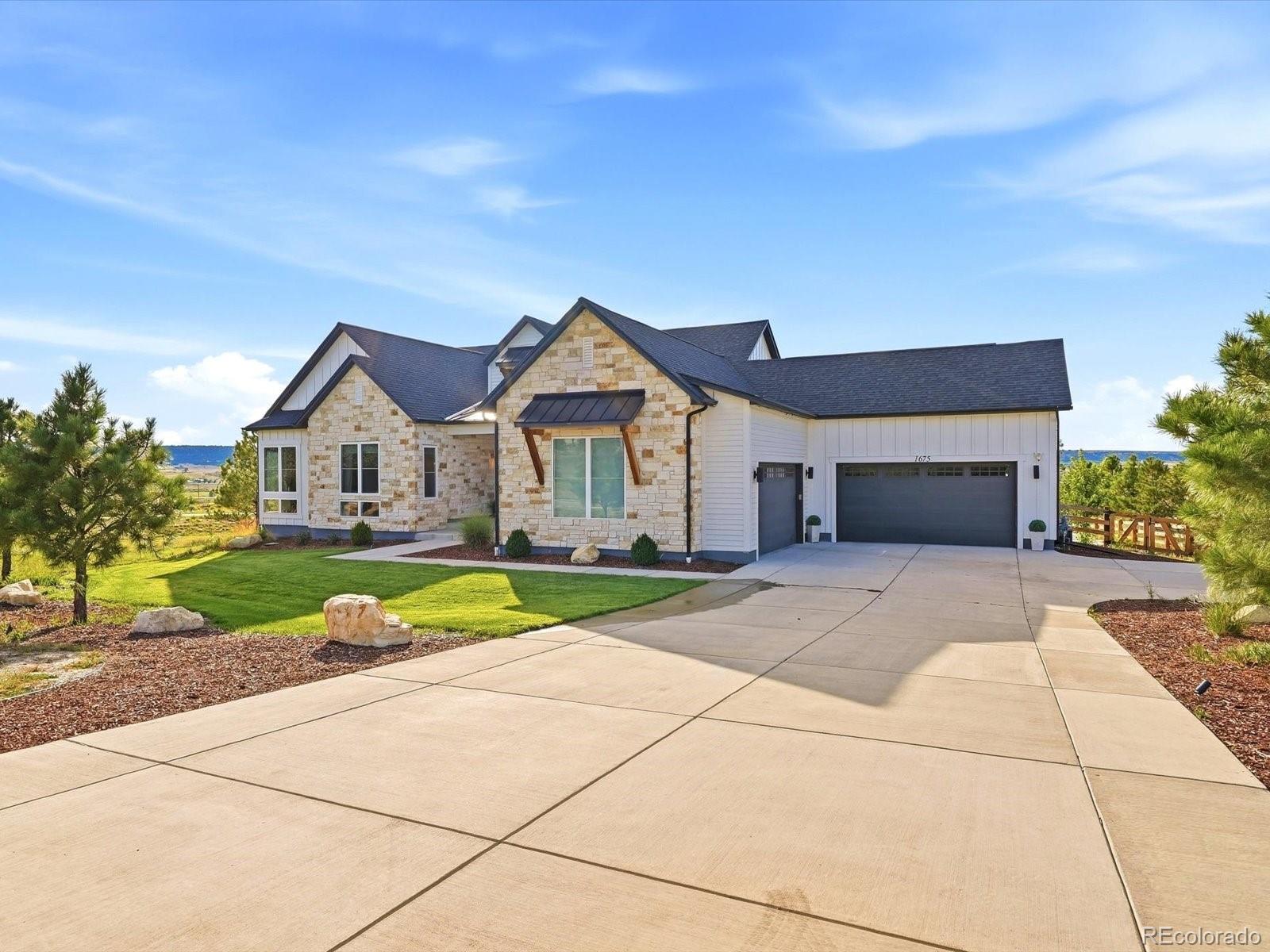 MLS Image #1 for 1675  arrowpoint court,franktown, Colorado