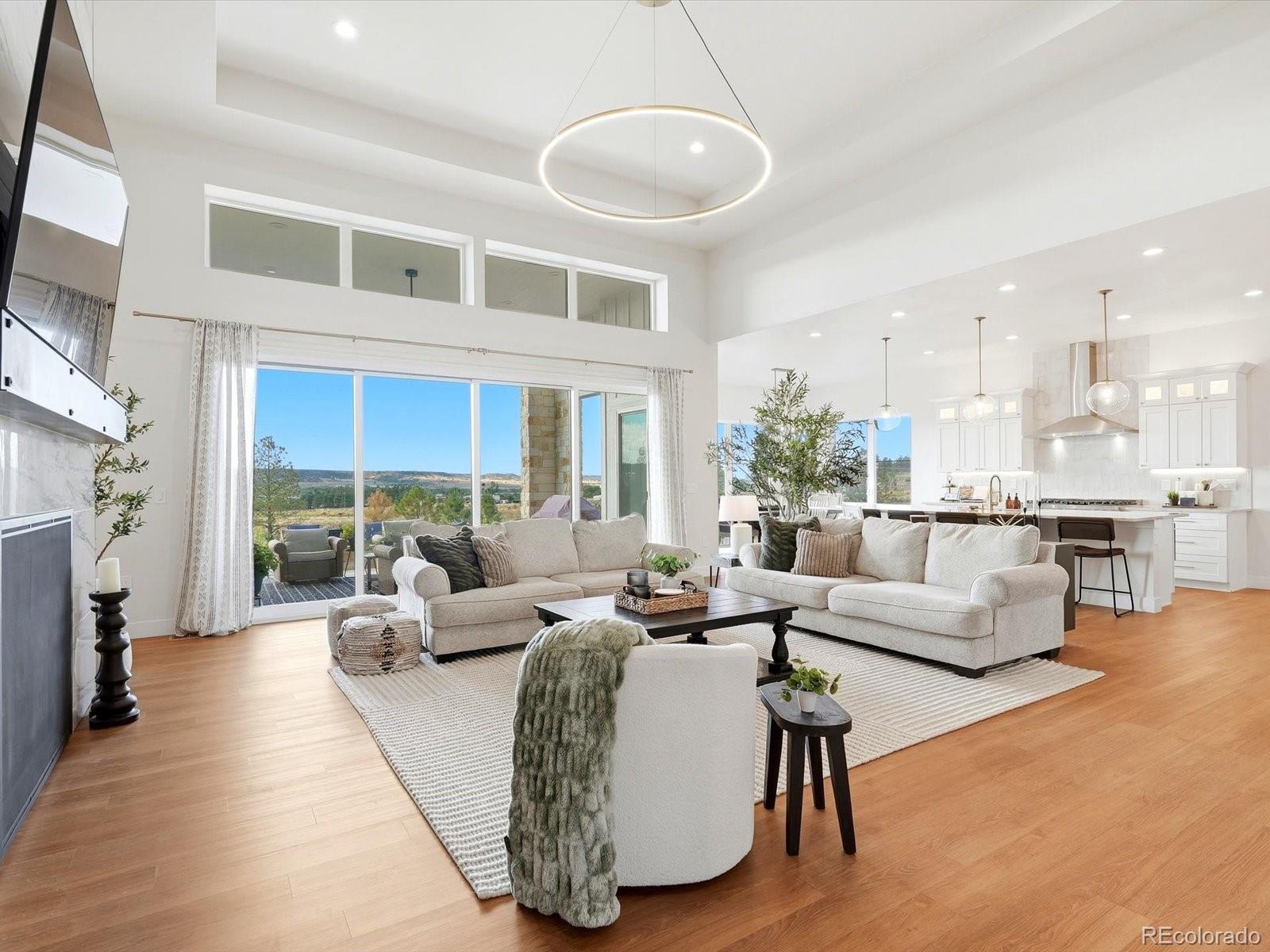 MLS Image #3 for 1675  arrowpoint court,franktown, Colorado