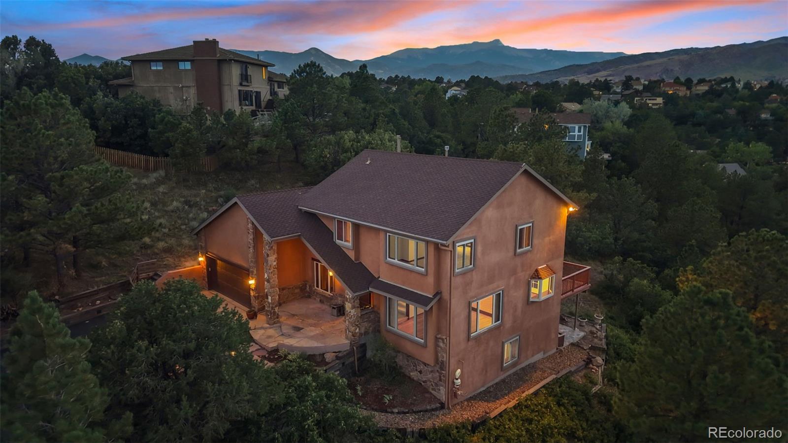 MLS Image #1 for 5110  golden hills court,colorado springs, Colorado