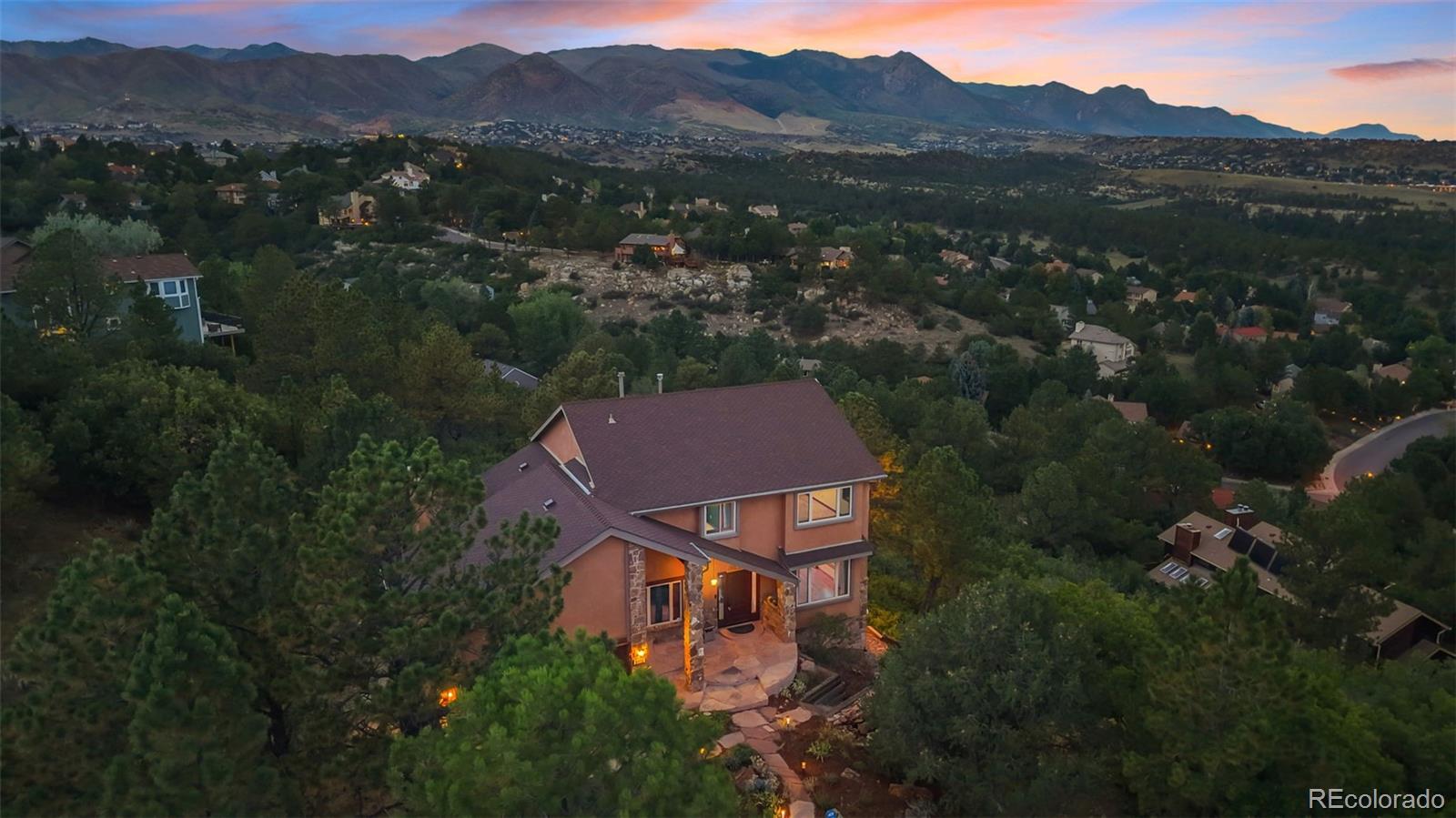 MLS Image #2 for 5110  golden hills court,colorado springs, Colorado