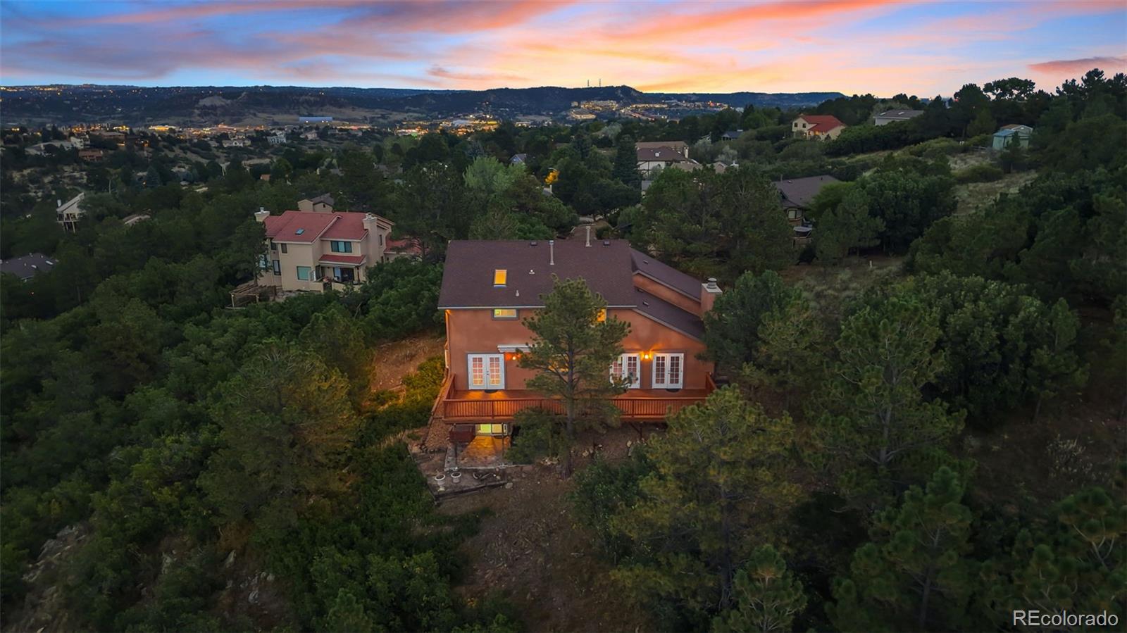 MLS Image #3 for 5110  golden hills court,colorado springs, Colorado