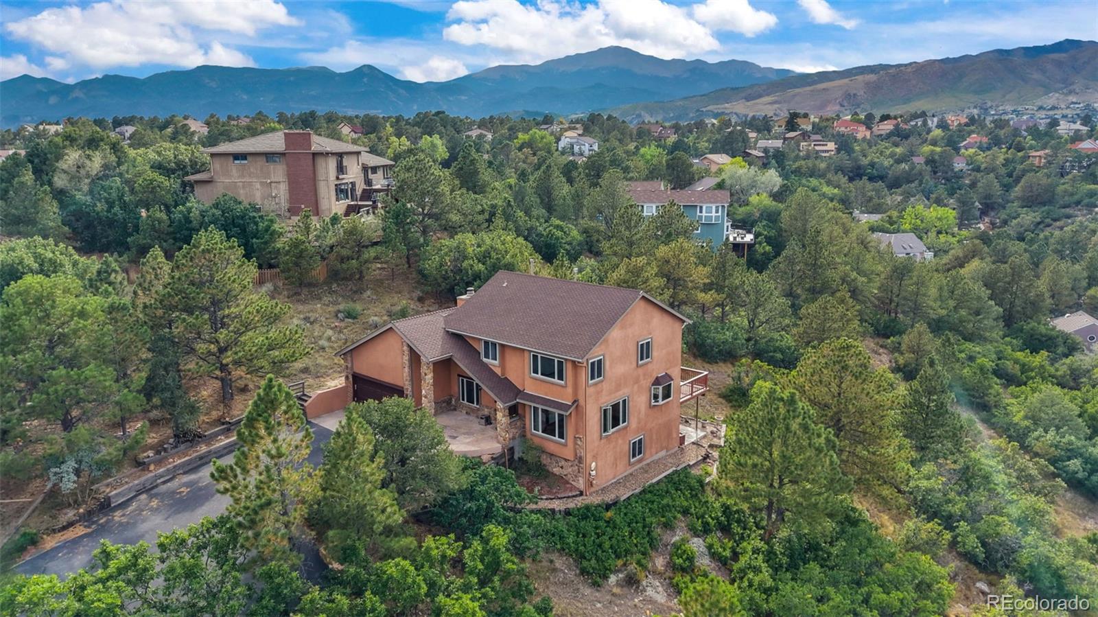 MLS Image #39 for 5110  golden hills court,colorado springs, Colorado