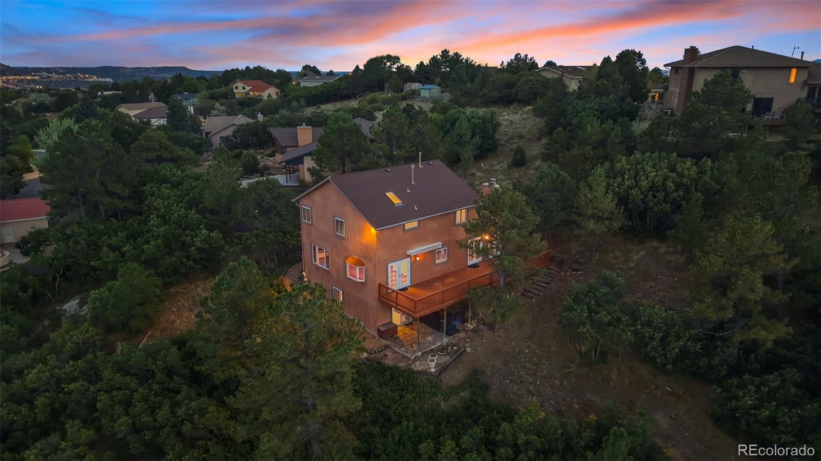 MLS Image #4 for 5110  golden hills court,colorado springs, Colorado