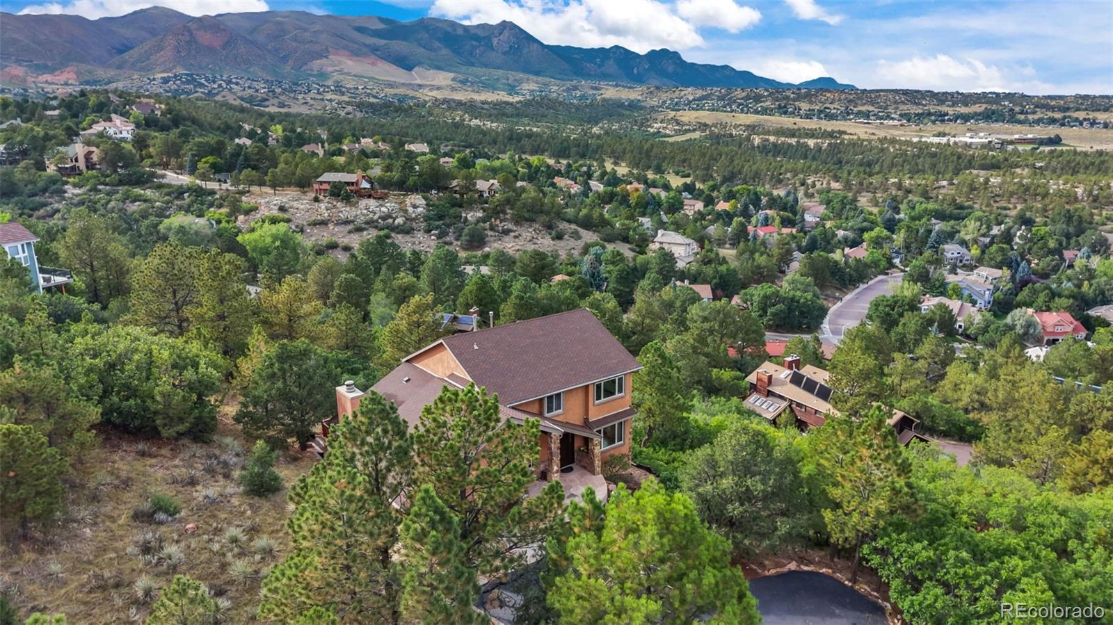 MLS Image #40 for 5110  golden hills court,colorado springs, Colorado
