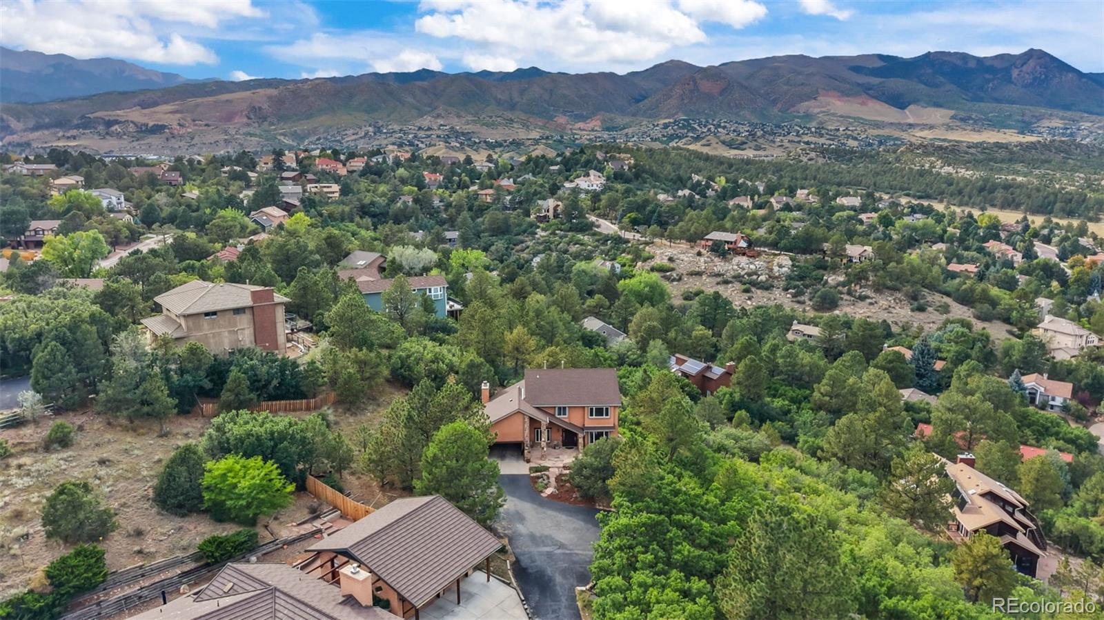 MLS Image #43 for 5110  golden hills court,colorado springs, Colorado