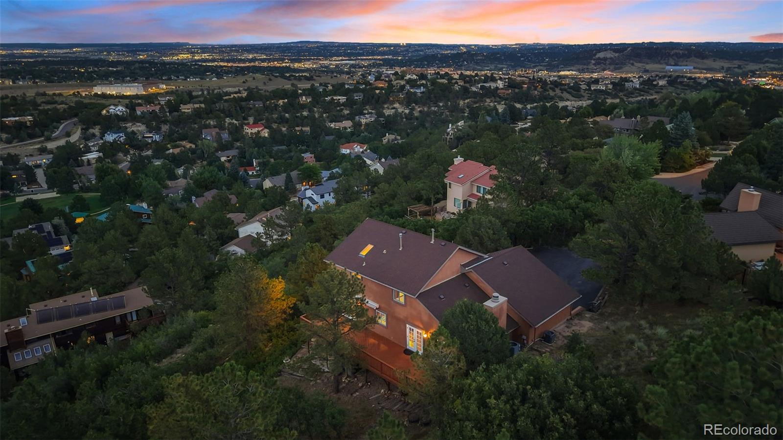 MLS Image #5 for 5110  golden hills court,colorado springs, Colorado