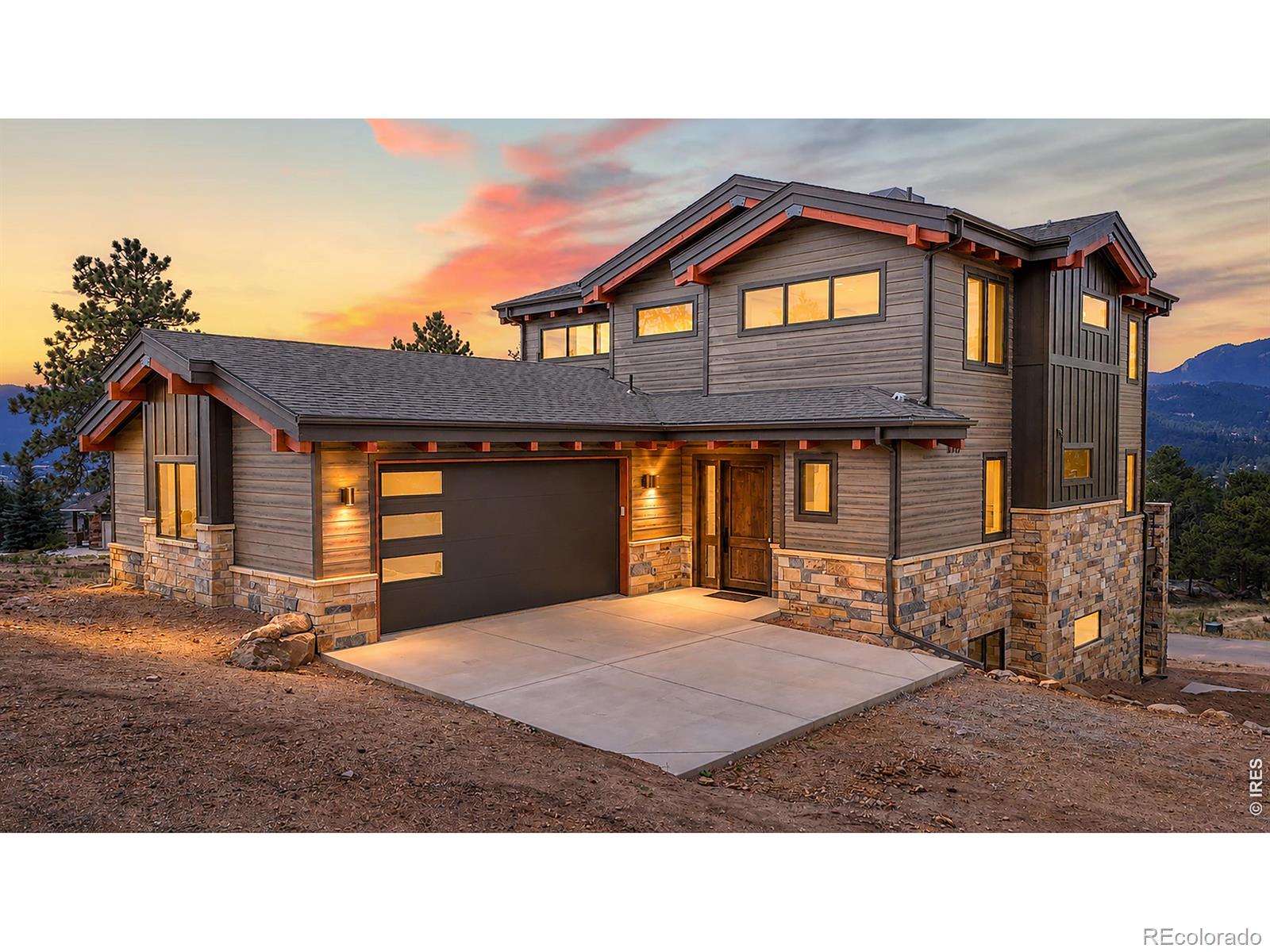 MLS Image #1 for 293  overlook court,estes park, Colorado