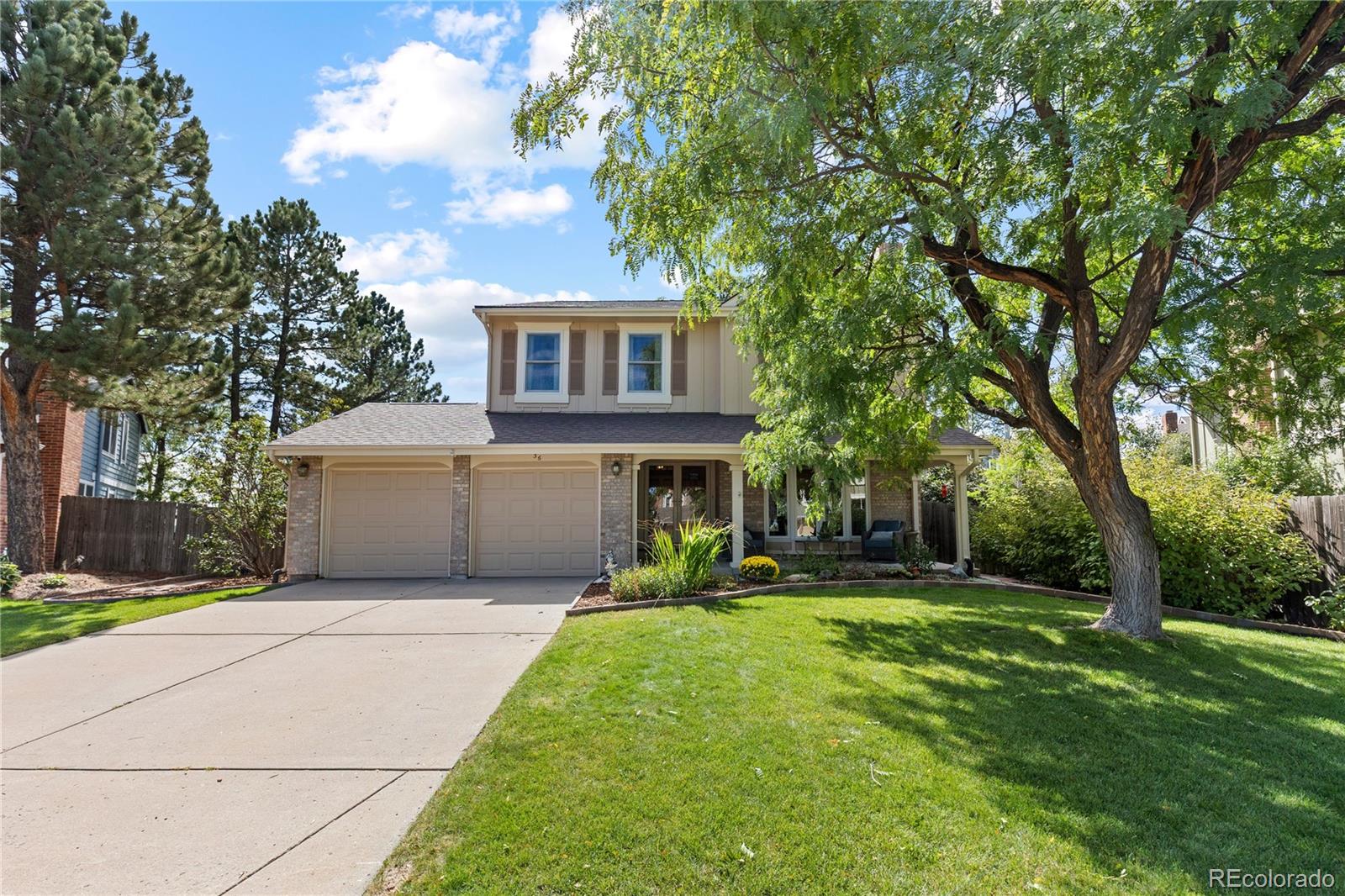 MLS Image #0 for 36  clare court,castle pines, Colorado