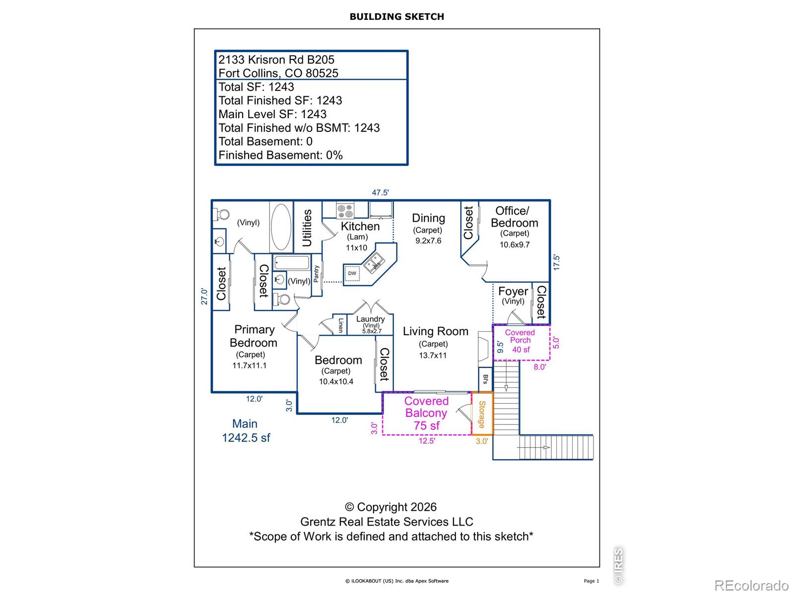 MLS Image #21 for 2133  krisron road,fort collins, Colorado