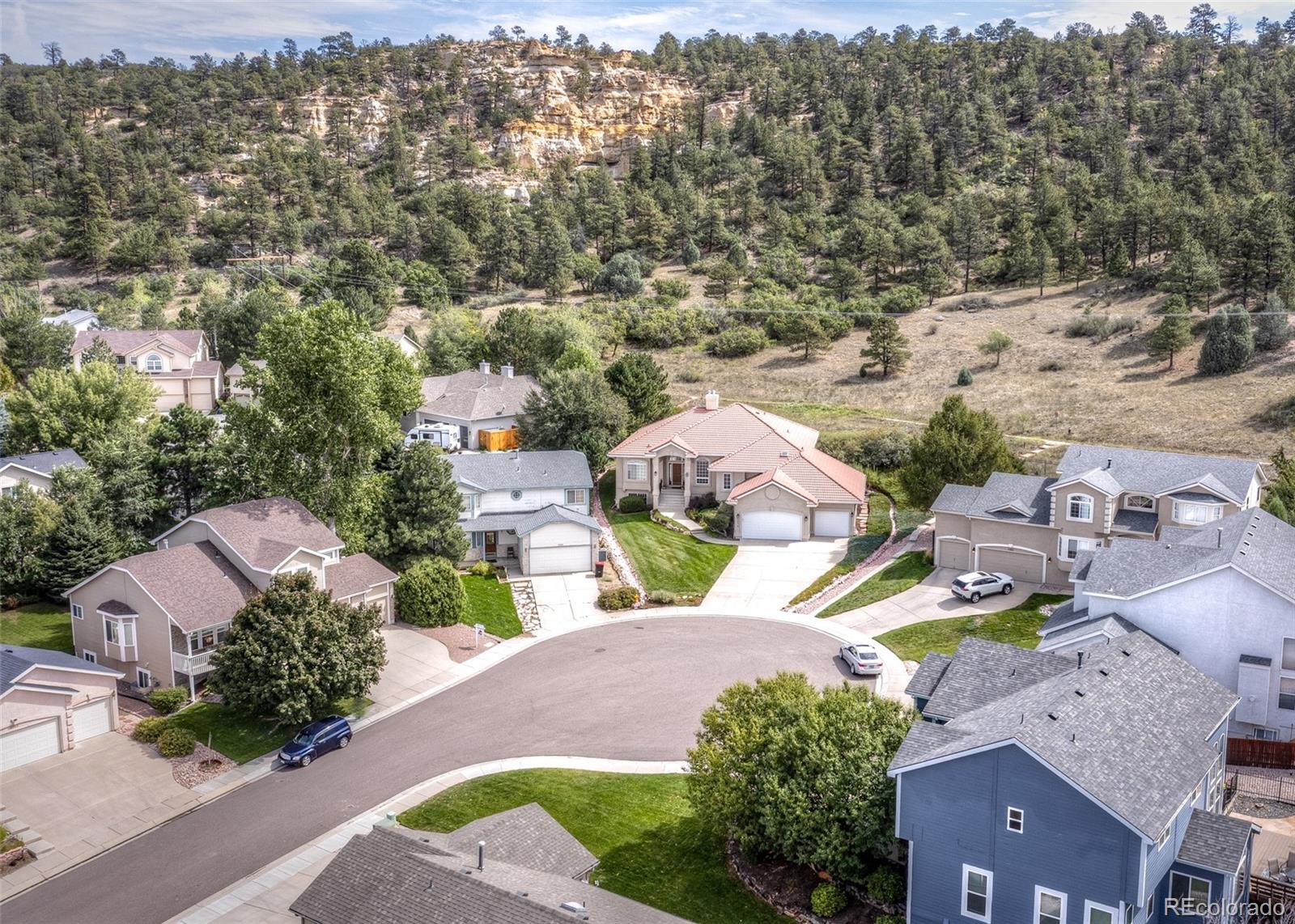 MLS Image #46 for 2370  pinhigh court,colorado springs, Colorado