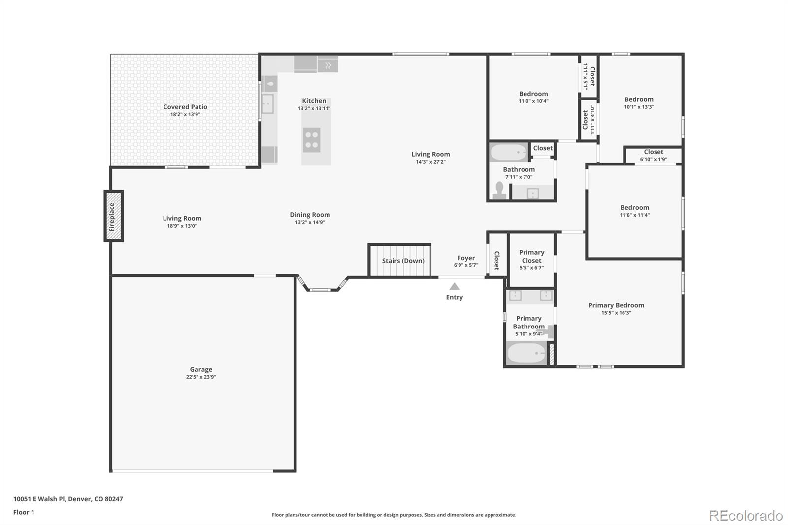 MLS Image #45 for 10051 e walsh place,denver, Colorado