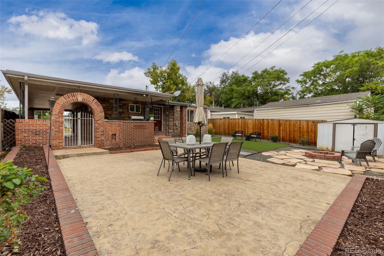 MLS Image #33 for 4870  raritan street,denver, Colorado