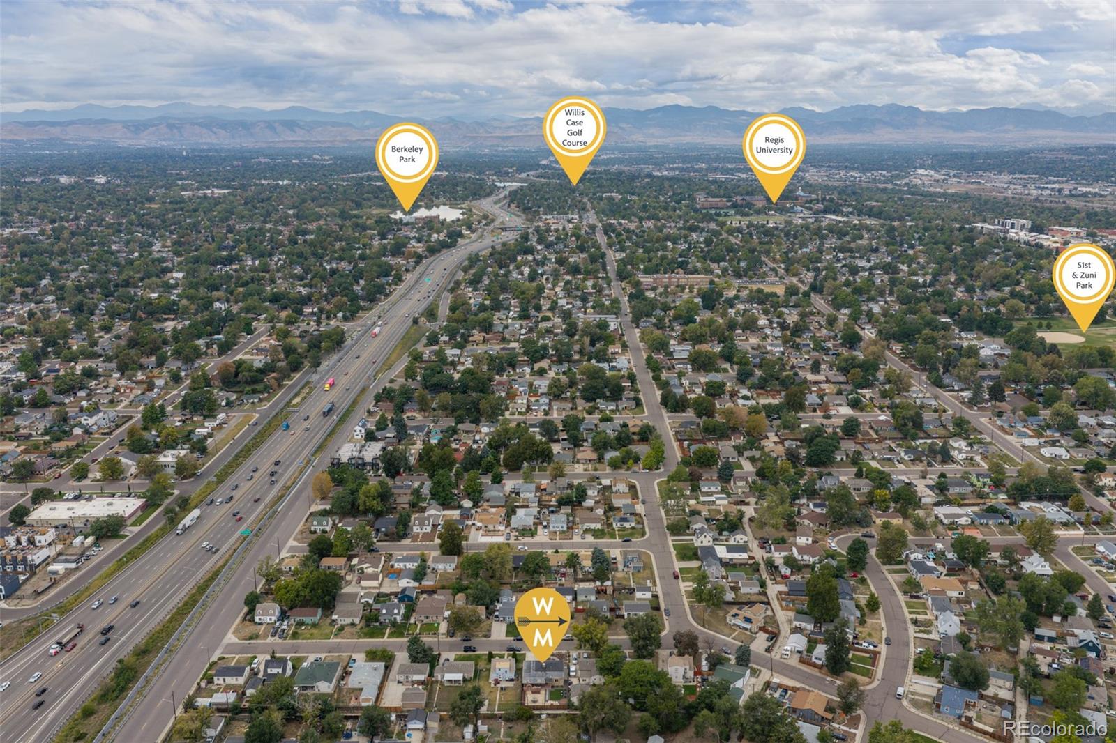 MLS Image #43 for 4870  raritan street,denver, Colorado