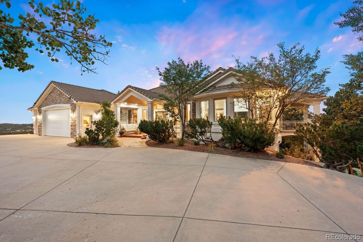 MLS Image #2 for 15533 s perry park road,larkspur, Colorado