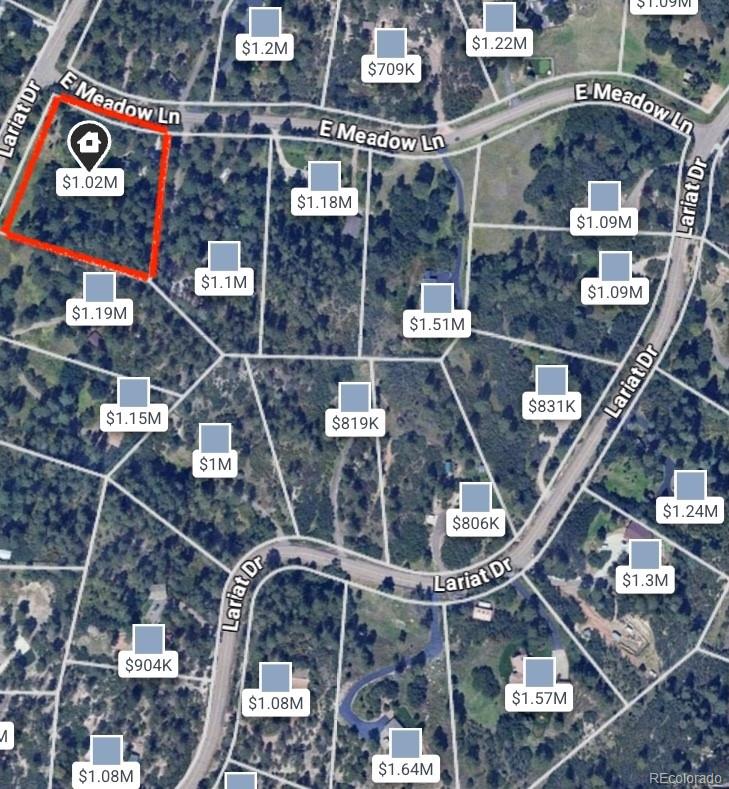 MLS Image #4 for 4663 n lariat drive,castle rock, Colorado