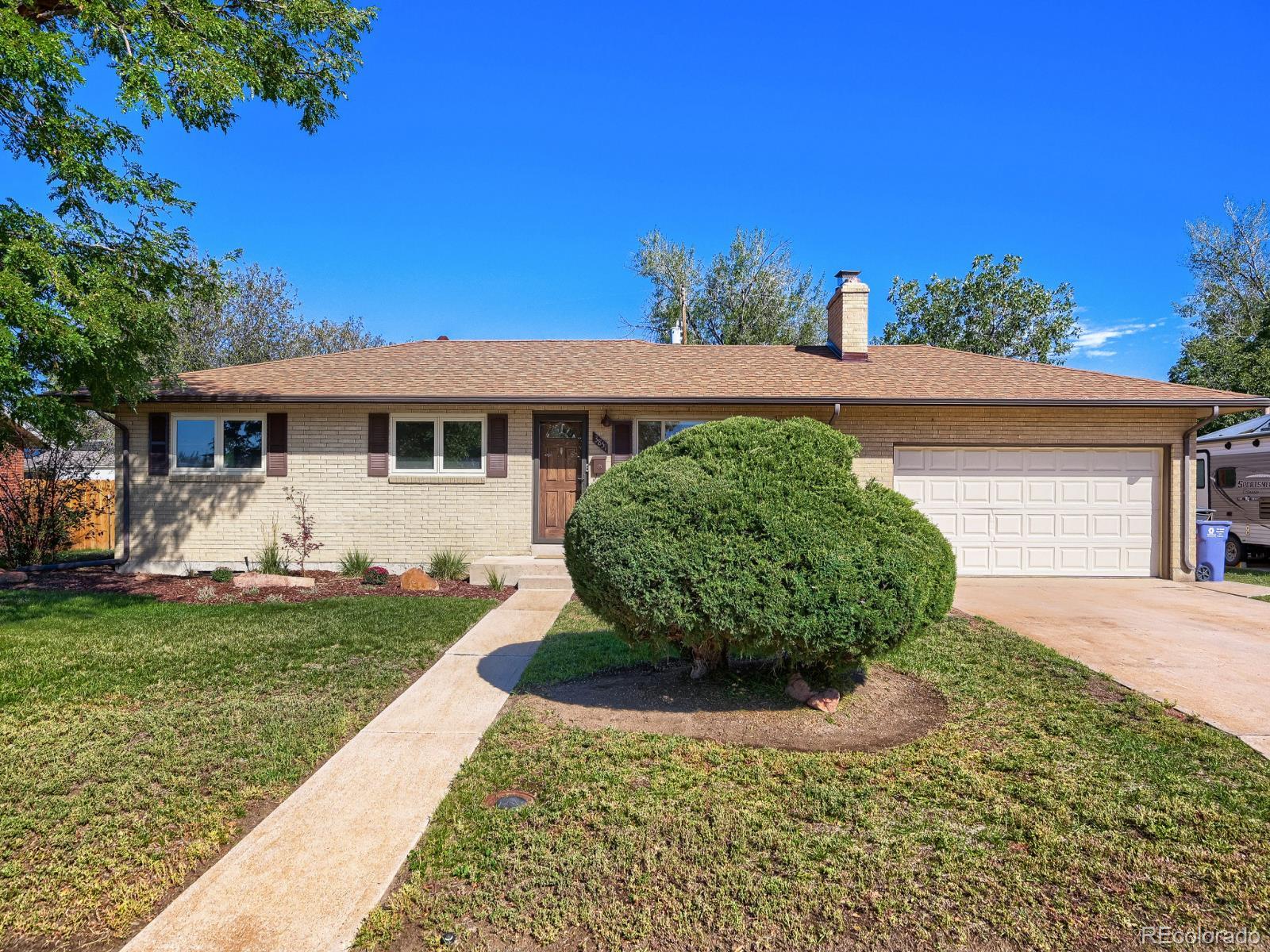 MLS Image #1 for 3851 w greenwood place,denver, Colorado