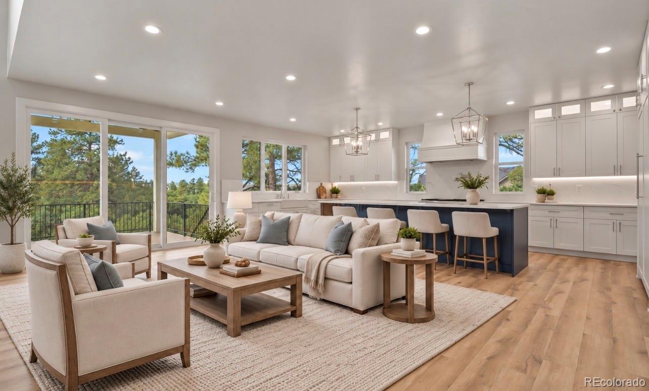 MLS Image #3 for 1750  arrowpoint court,franktown, Colorado