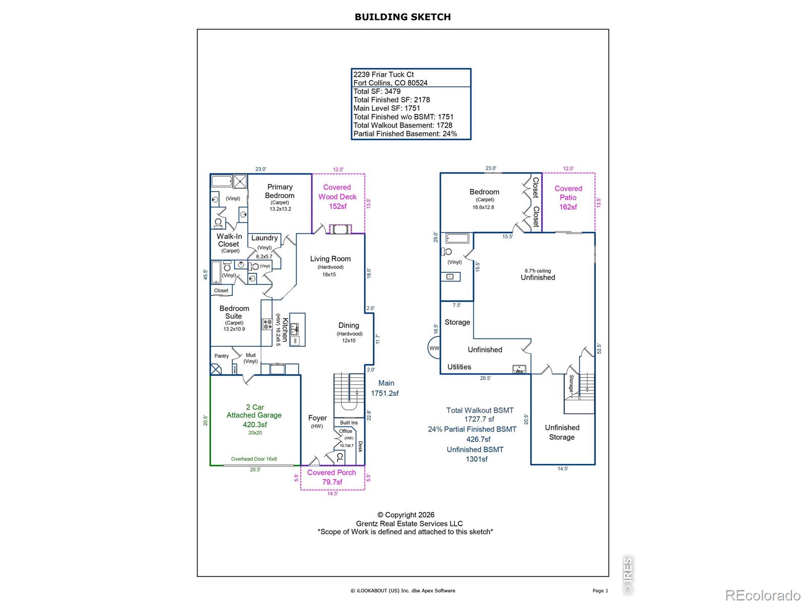 MLS Image #29 for 2239  friar tuck court,fort collins, Colorado