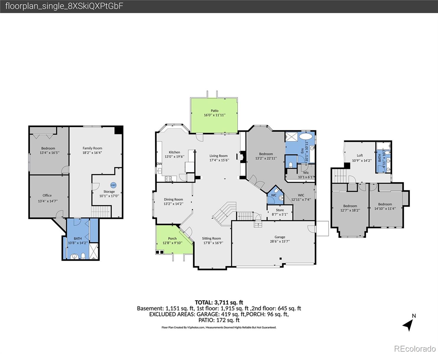 MLS Image #29 for 16231  parkside drive,parker, Colorado