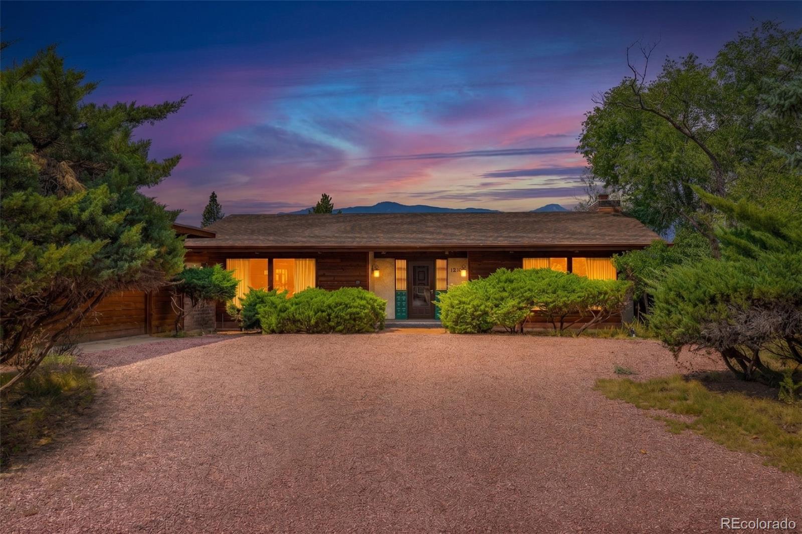 MLS Image #1 for 1210  high point ,colorado springs, Colorado