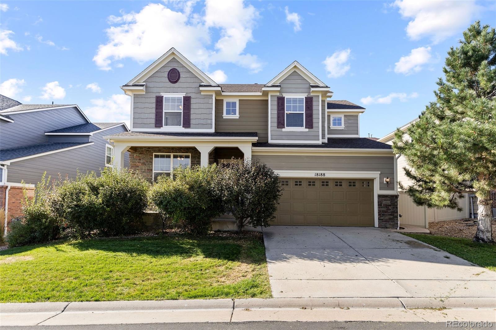 MLS Image #0 for 18188  tennyson lane,parker, Colorado