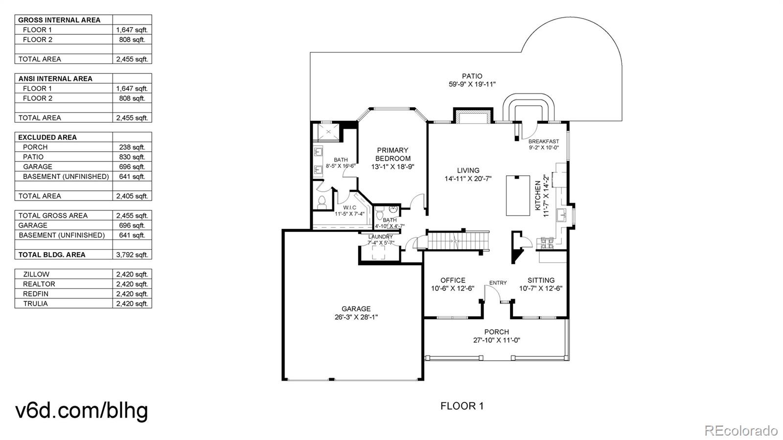 MLS Image #37 for 4514  tanoa court,castle rock, Colorado