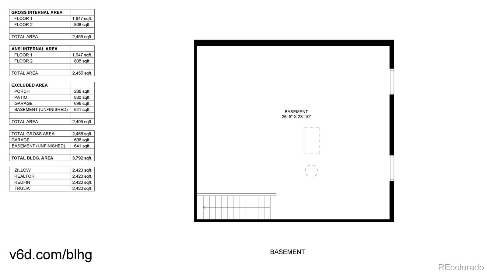 MLS Image #39 for 4514  tanoa court,castle rock, Colorado