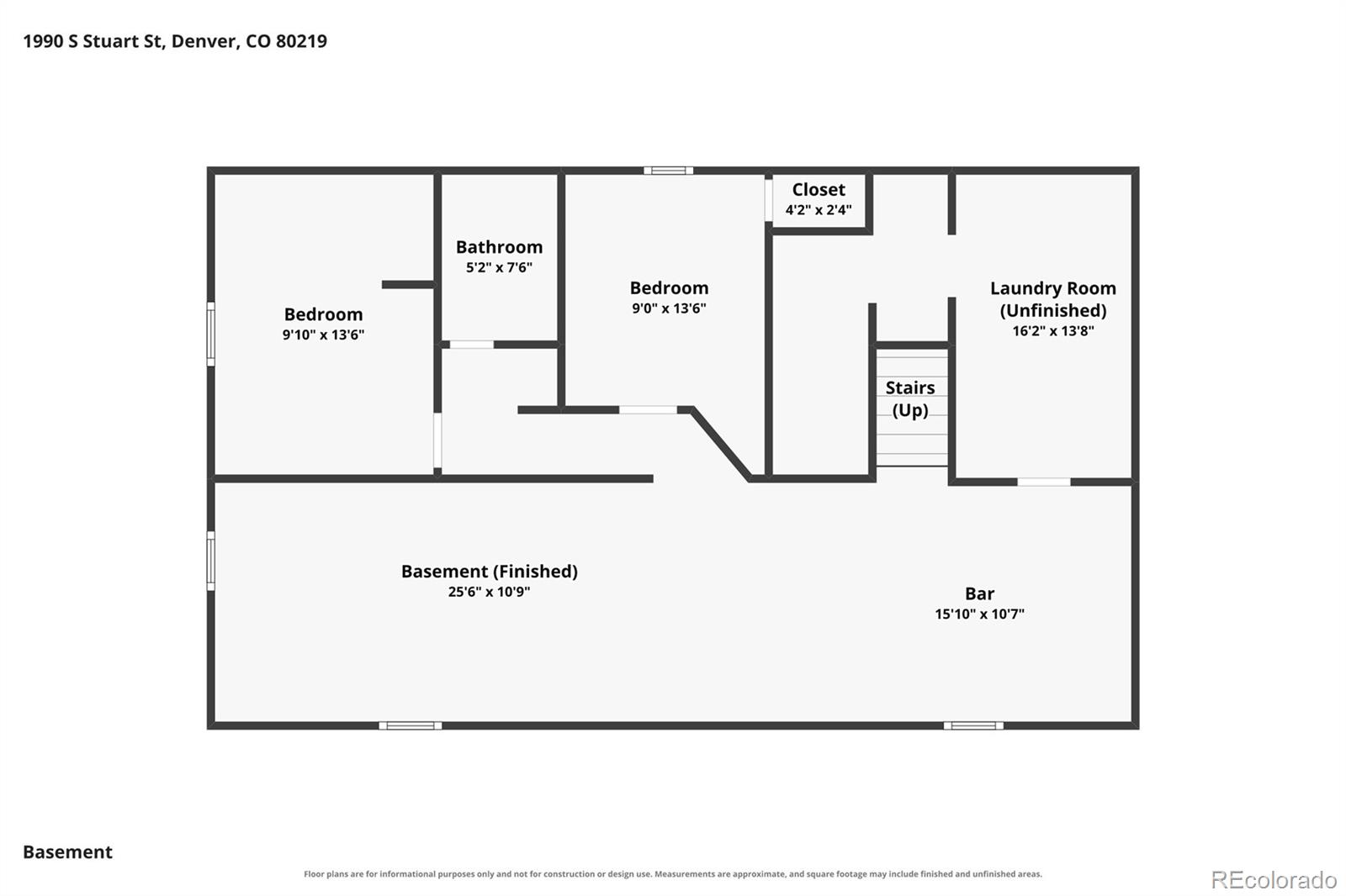 MLS Image #43 for 1990 s stuart street,denver, Colorado
