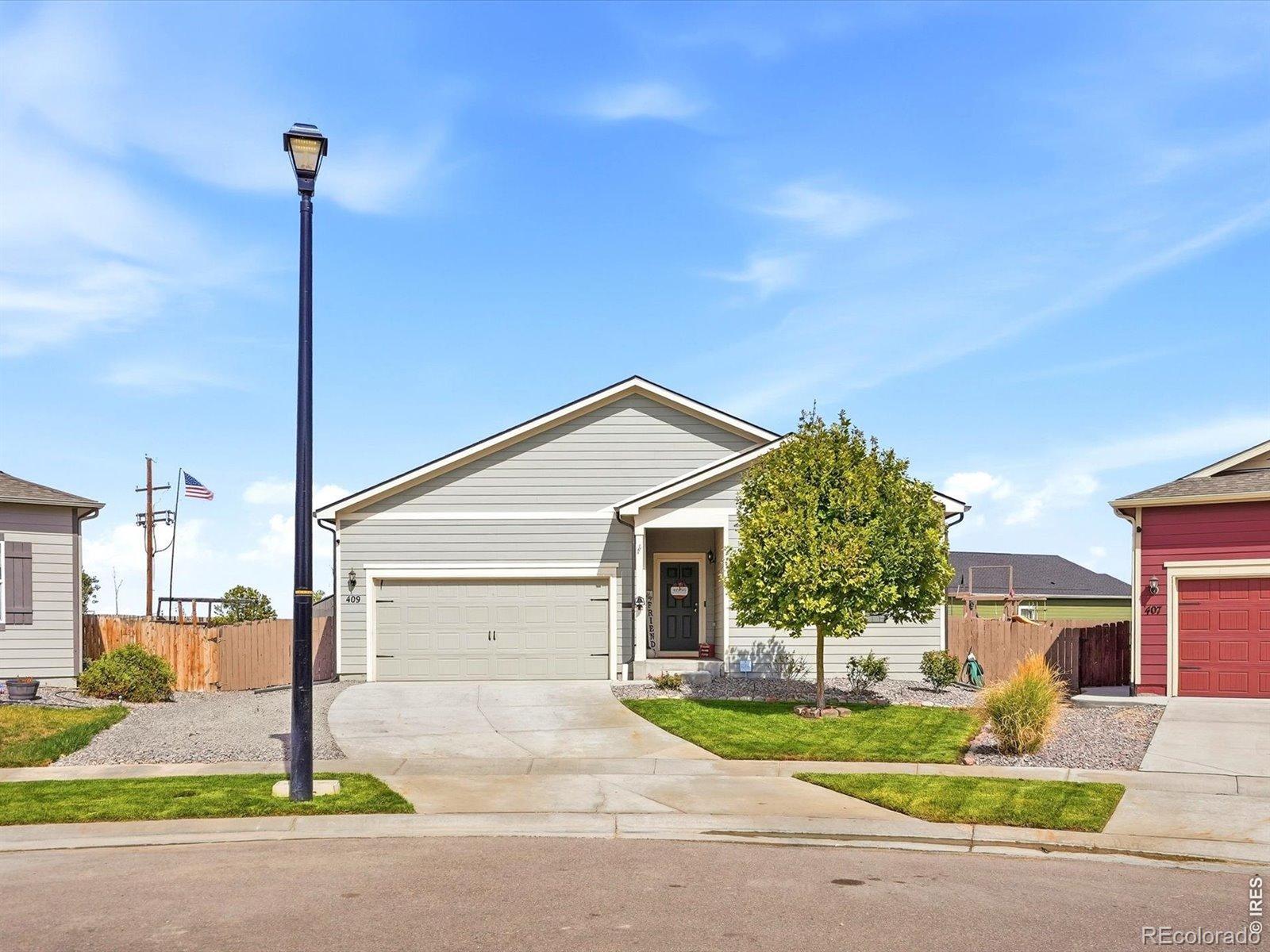 MLS Image #1 for 409  keene place,keenesburg, Colorado