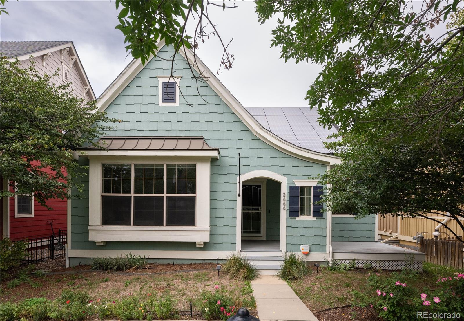 MLS Image #0 for 2666  emporia street,denver, Colorado
