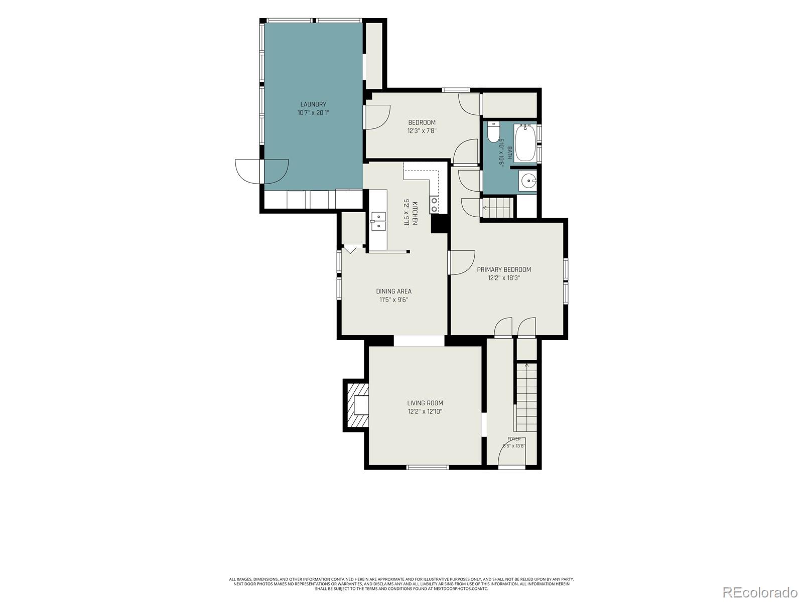MLS Image #20 for 5100 w 10th avenue,denver, Colorado