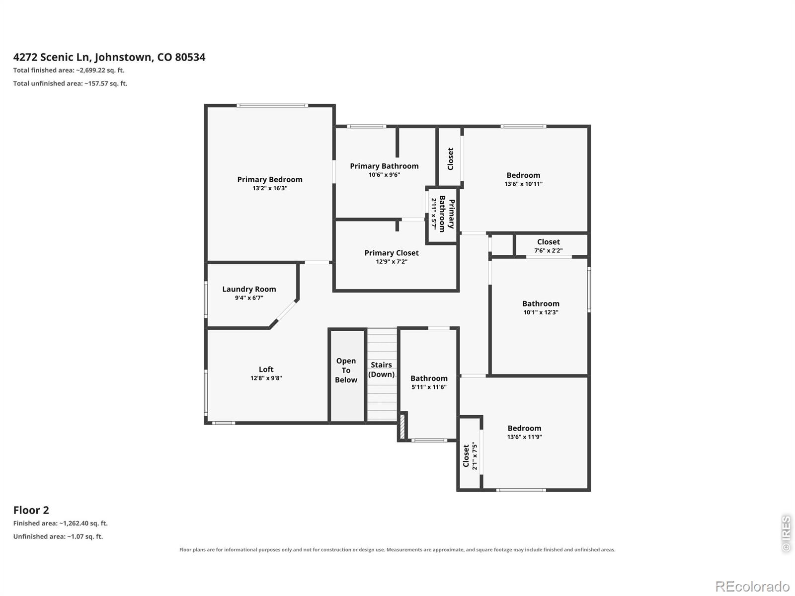 MLS Image #38 for 4272  scenic lane,johnstown, Colorado