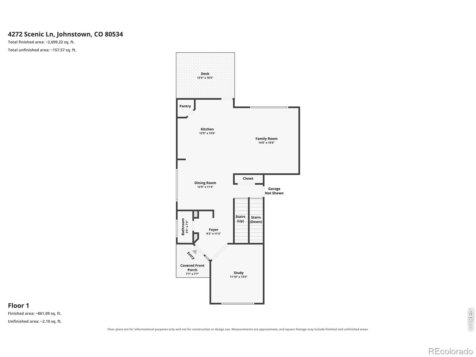 MLS Image #40 for 4272  scenic lane,johnstown, Colorado