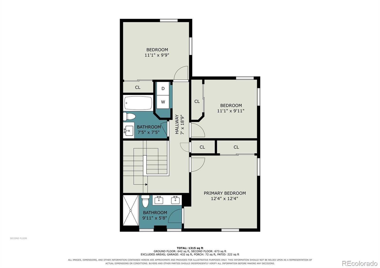 MLS Image #20 for 1213 s richfield street ,aurora, Colorado