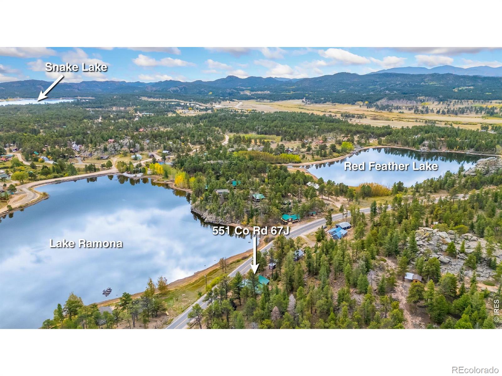 MLS Image #1 for 551  county road 67j ,red feather lakes, Colorado
