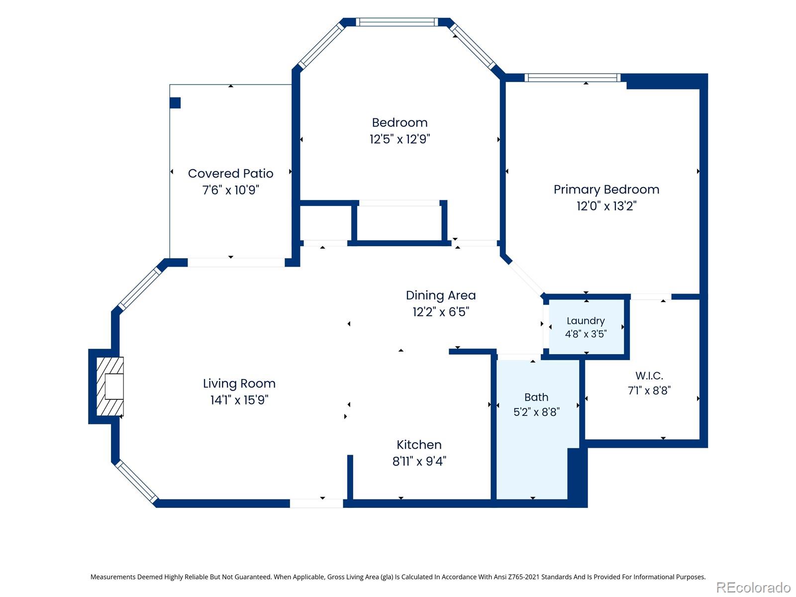 MLS Image #18 for 2430  w 82nd place 1a,westminster, Colorado