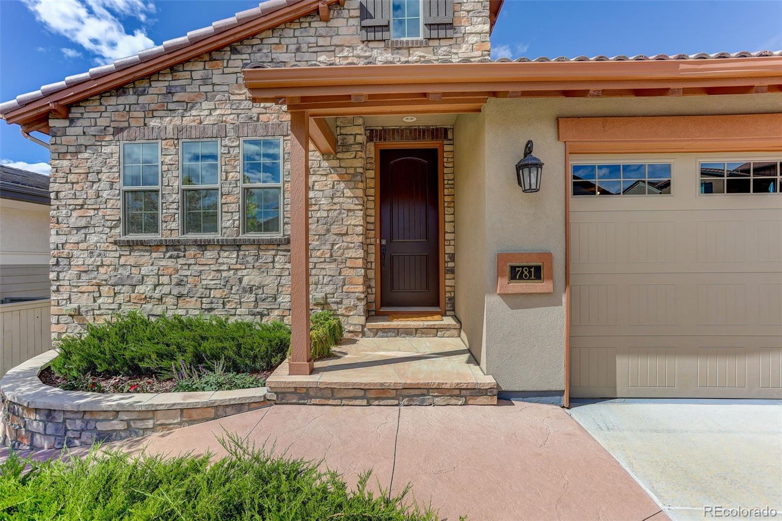 MLS Image #1 for 781  woodgate drive,highlands ranch, Colorado