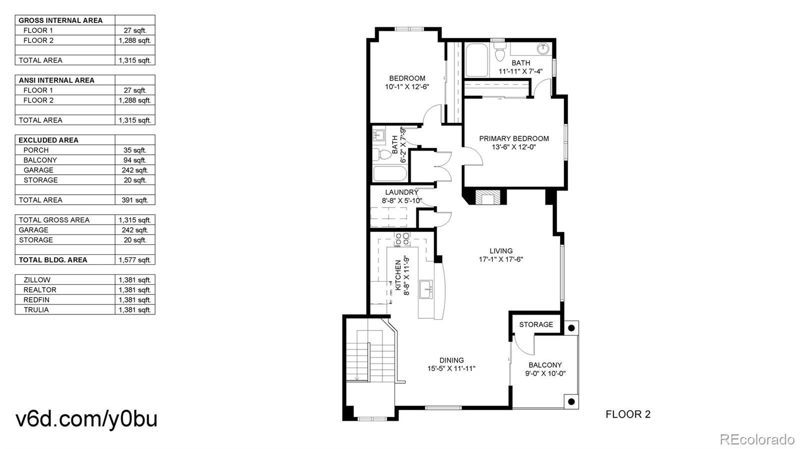 MLS Image #29 for 9956 w jewell avenue,lakewood, Colorado