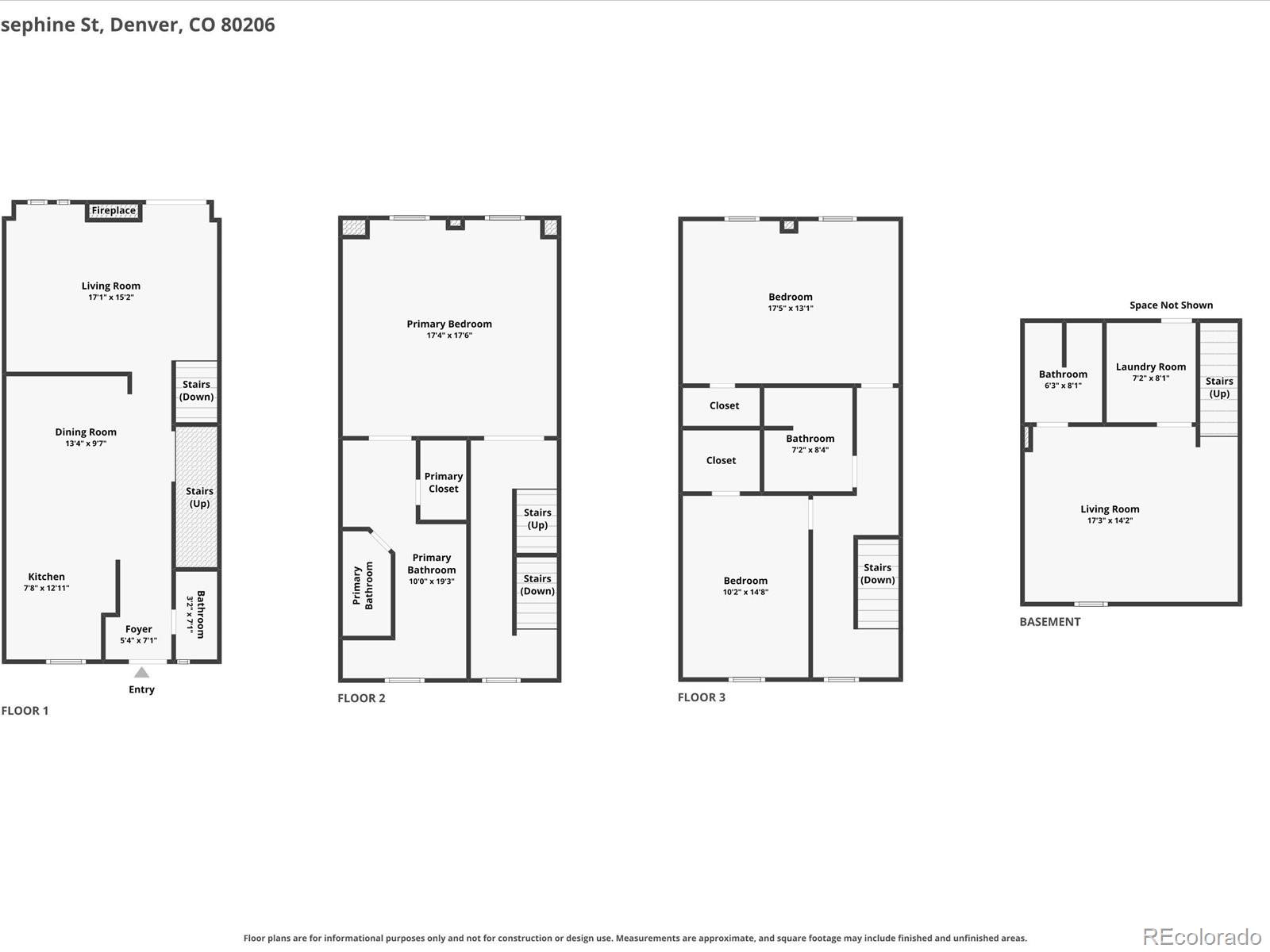 MLS Image #46 for 475  josephine street ,denver, Colorado