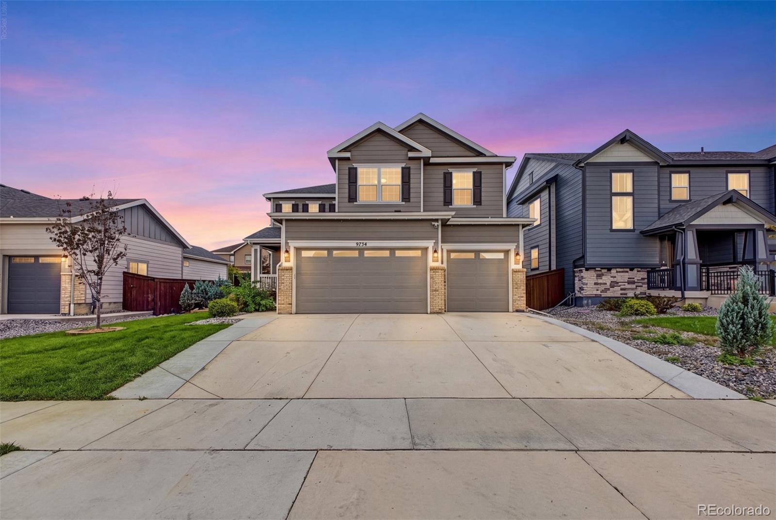 MLS Image #0 for 9734  ceylon street,commerce city, Colorado