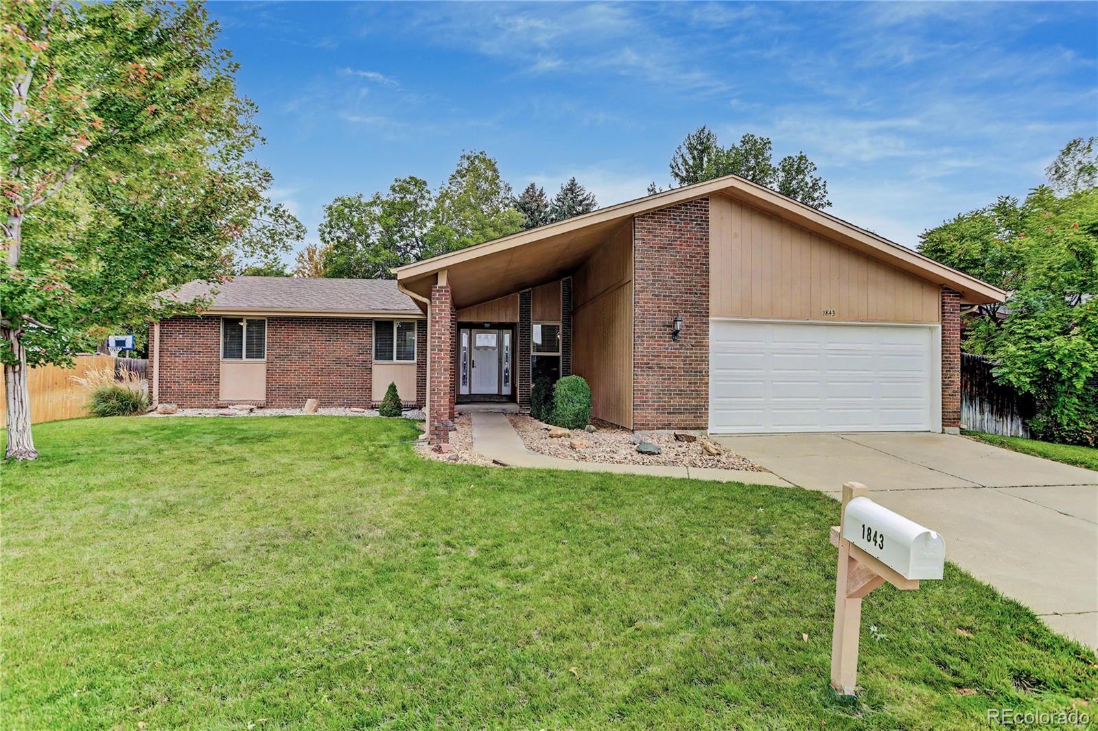MLS Image #1 for 1843 s pierson court,lakewood, Colorado