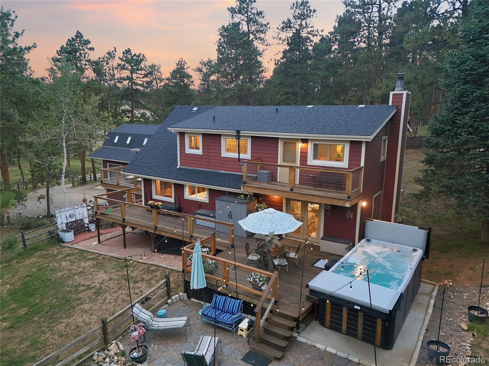 MLS Image #2 for 4590  parmalee gulch road road,indian hills, Colorado