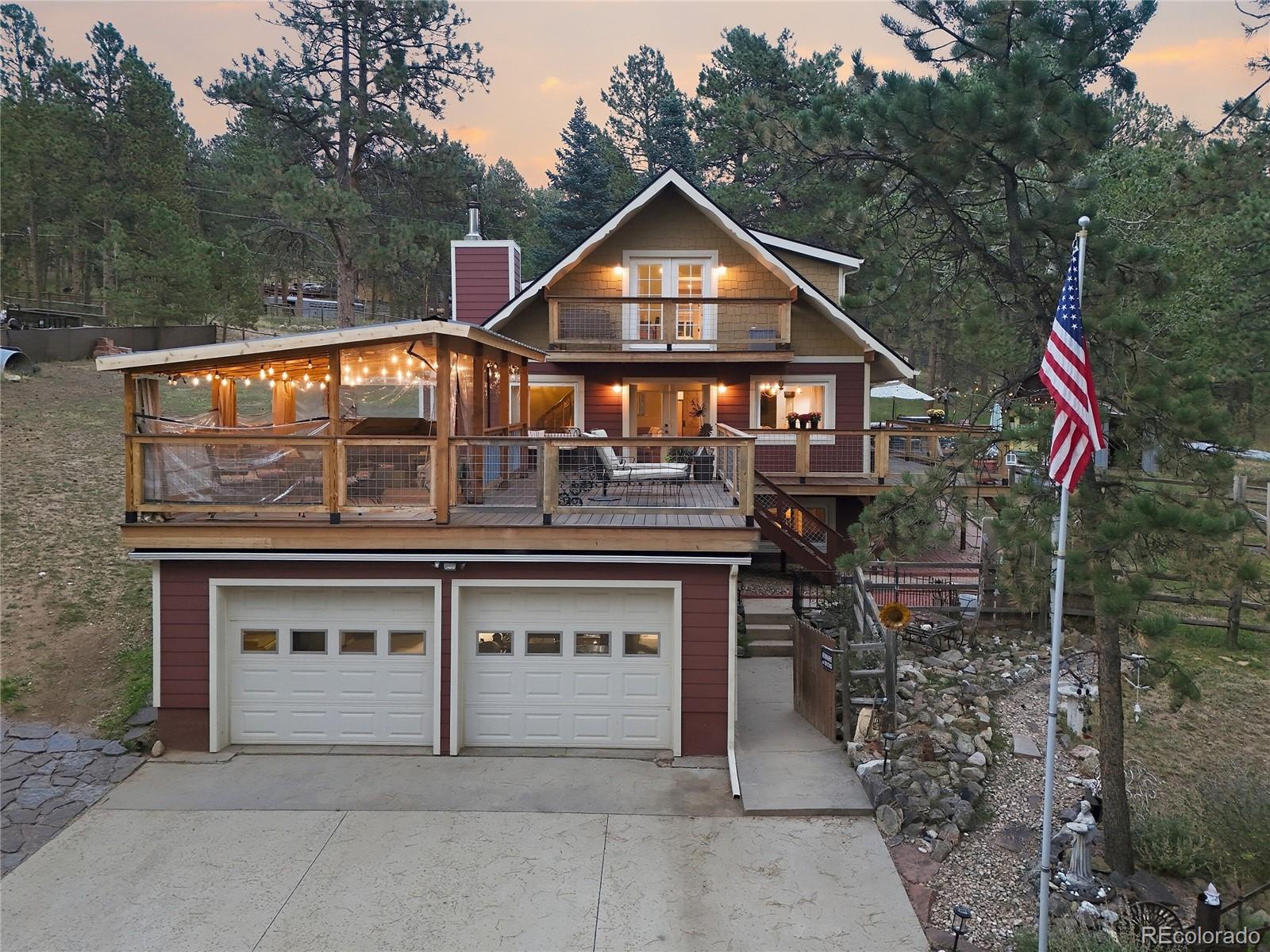 MLS Image #3 for 4590  parmalee gulch road road,indian hills, Colorado