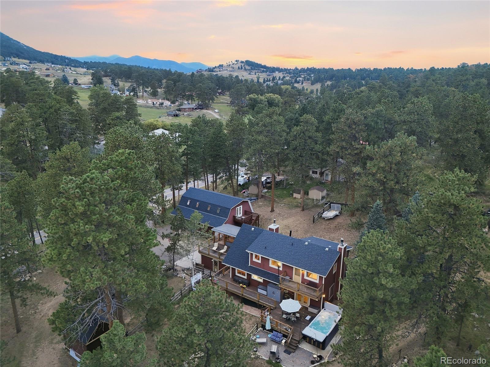 MLS Image #48 for 4590  parmalee gulch road road,indian hills, Colorado