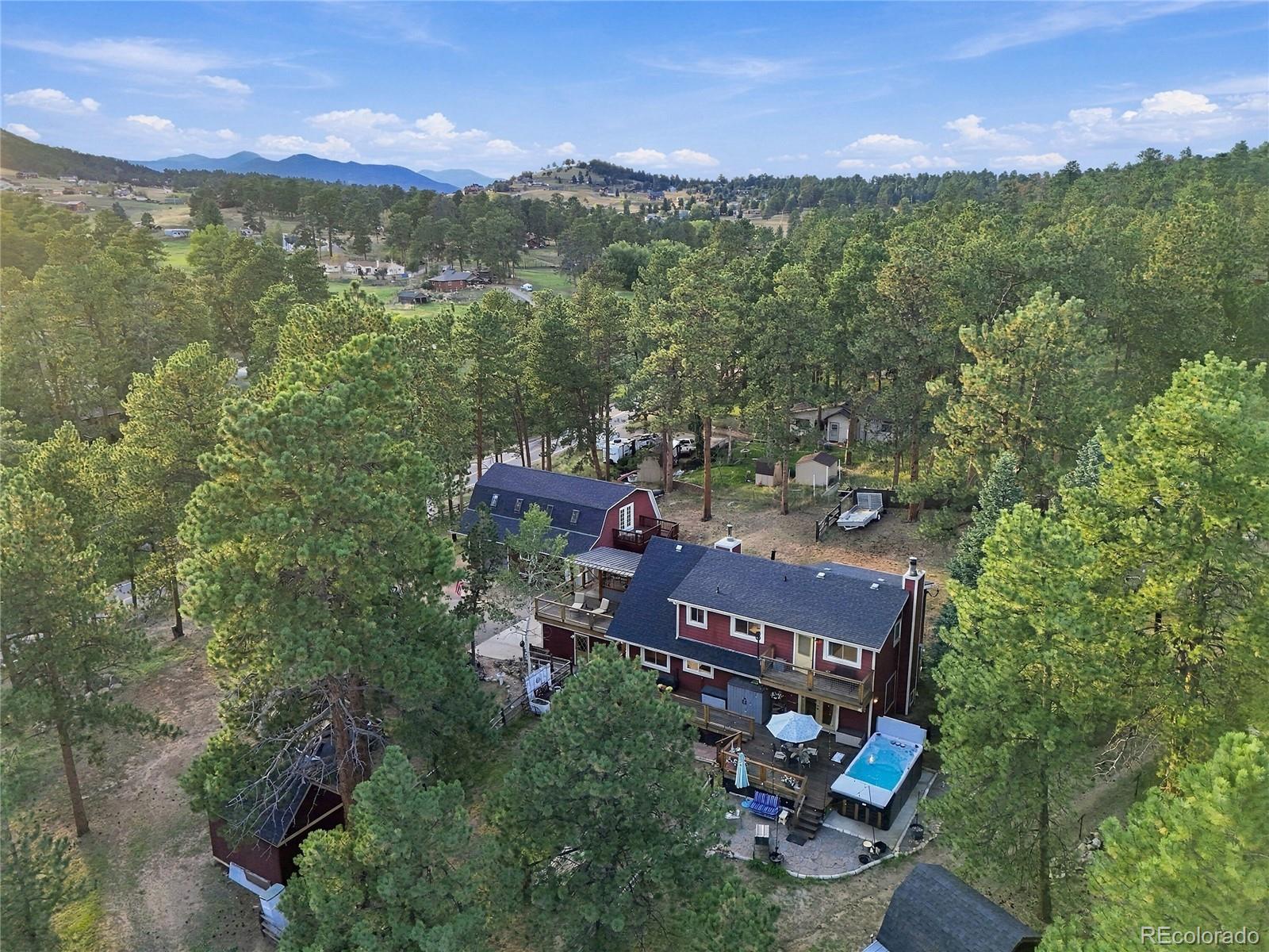 MLS Image #49 for 4590  parmalee gulch road road,indian hills, Colorado