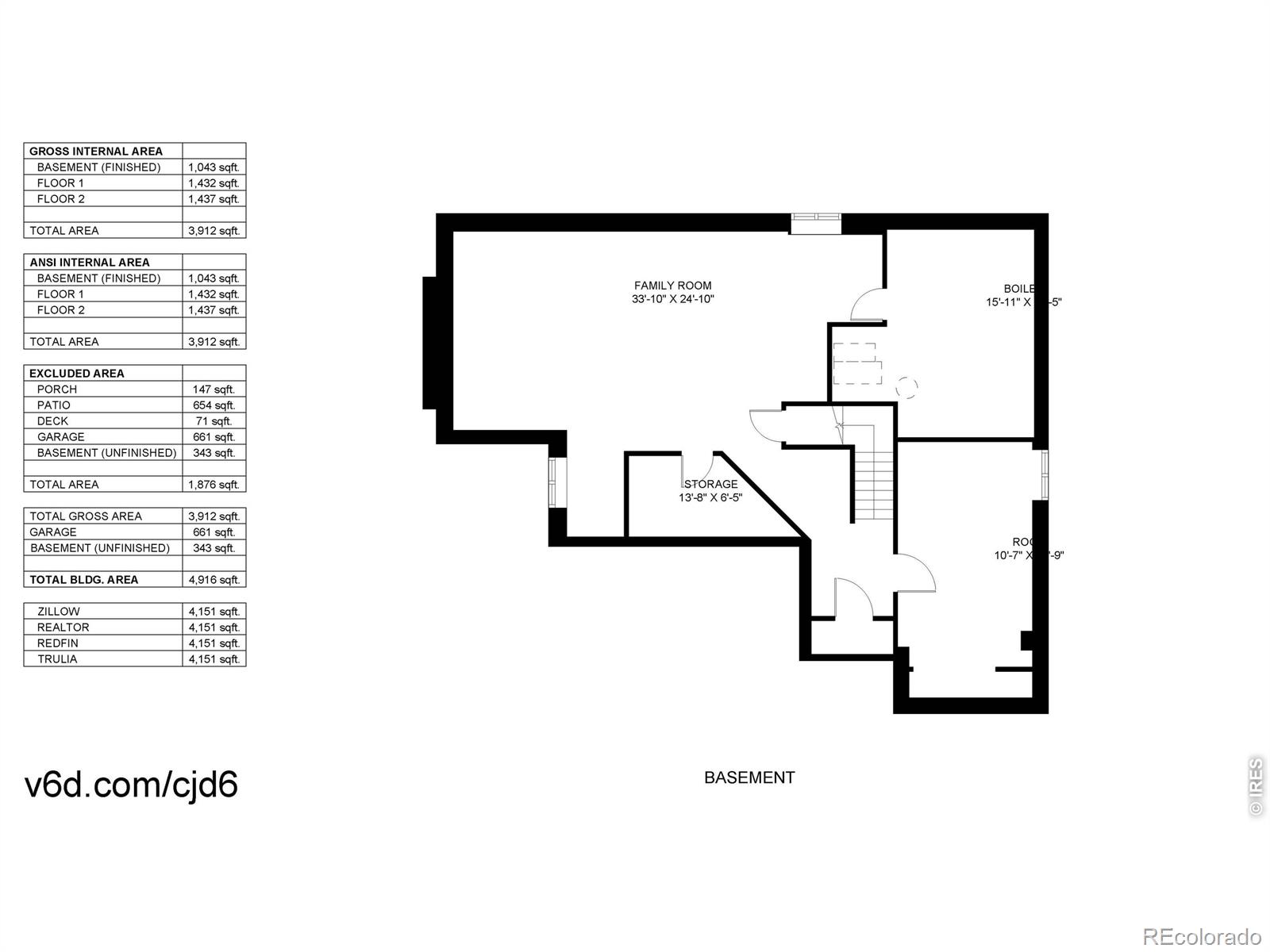 MLS Image #36 for 2313  village lane,longmont, Colorado
