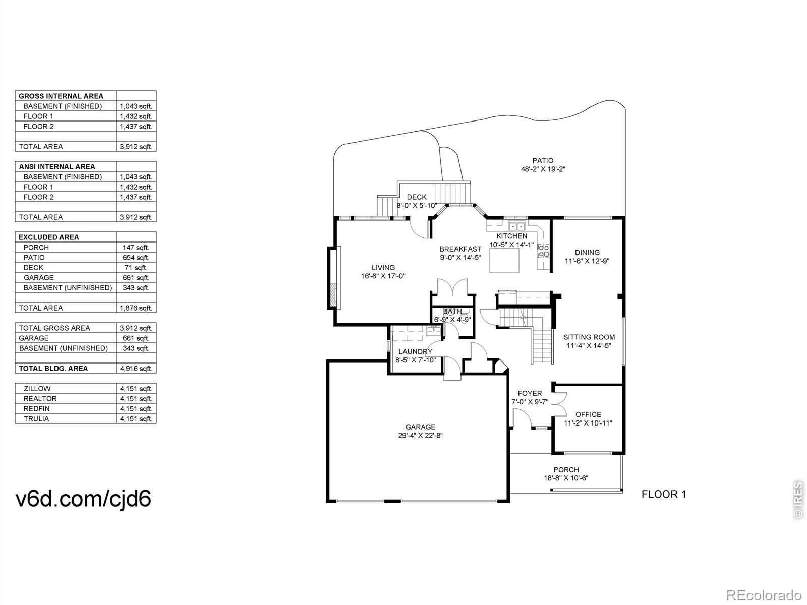 MLS Image #38 for 2313  village lane,longmont, Colorado
